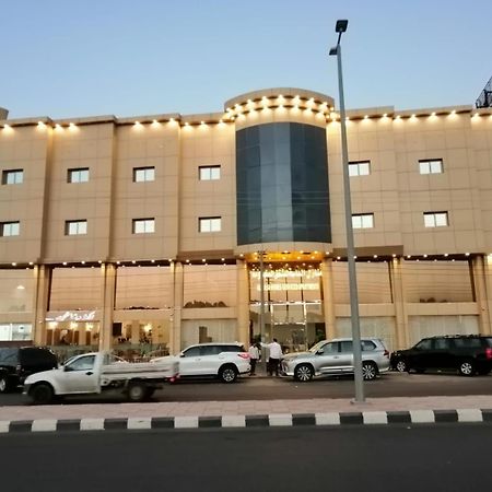 منازل الماسة للشقق المخدومـة Ha'il Exterior photo