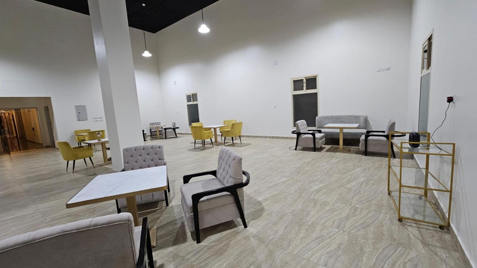 منازل الماسة للشقق المخدومـة Ha'il Exterior photo