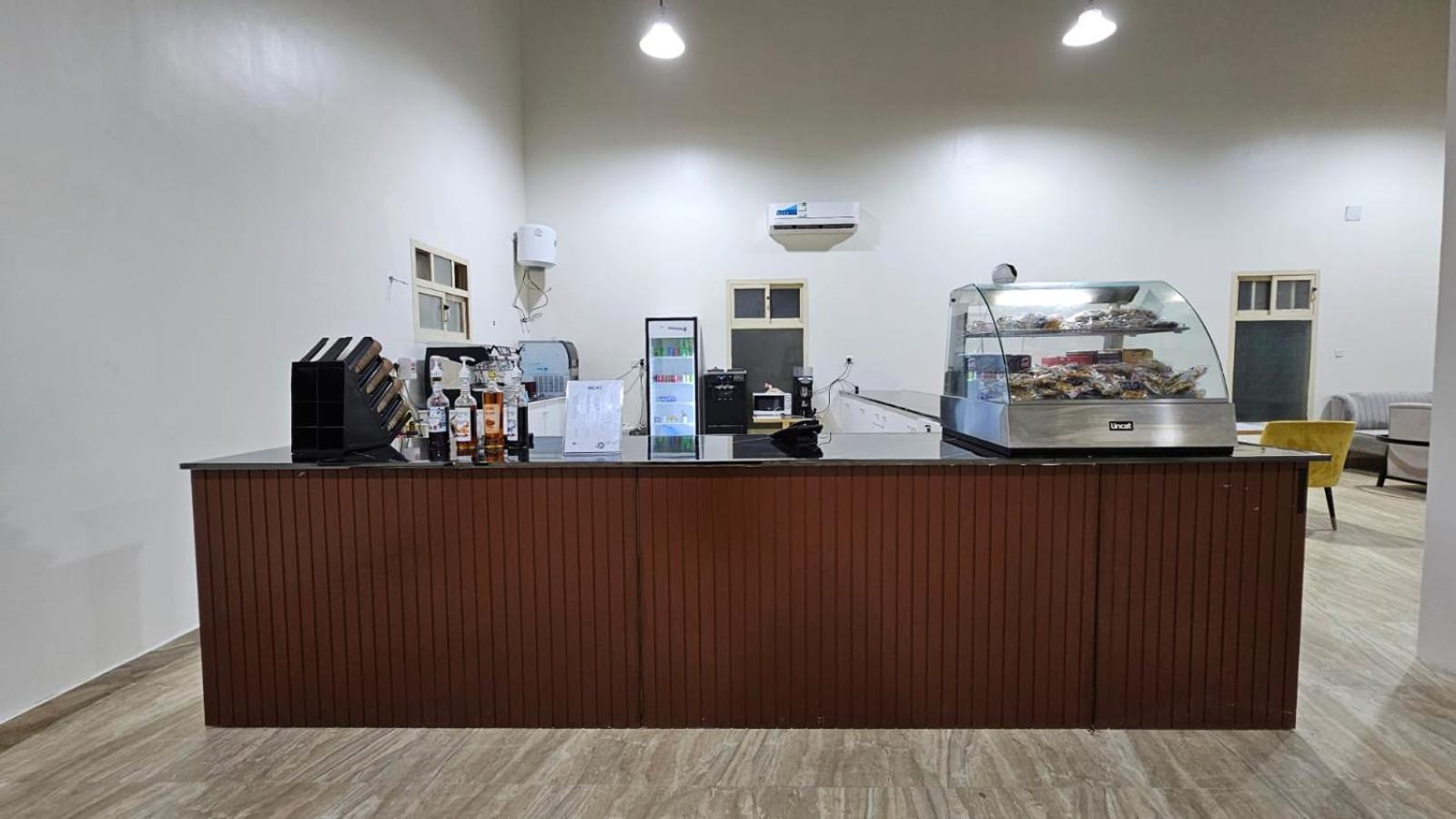 منازل الماسة للشقق المخدومـة Ha'il Exterior photo
