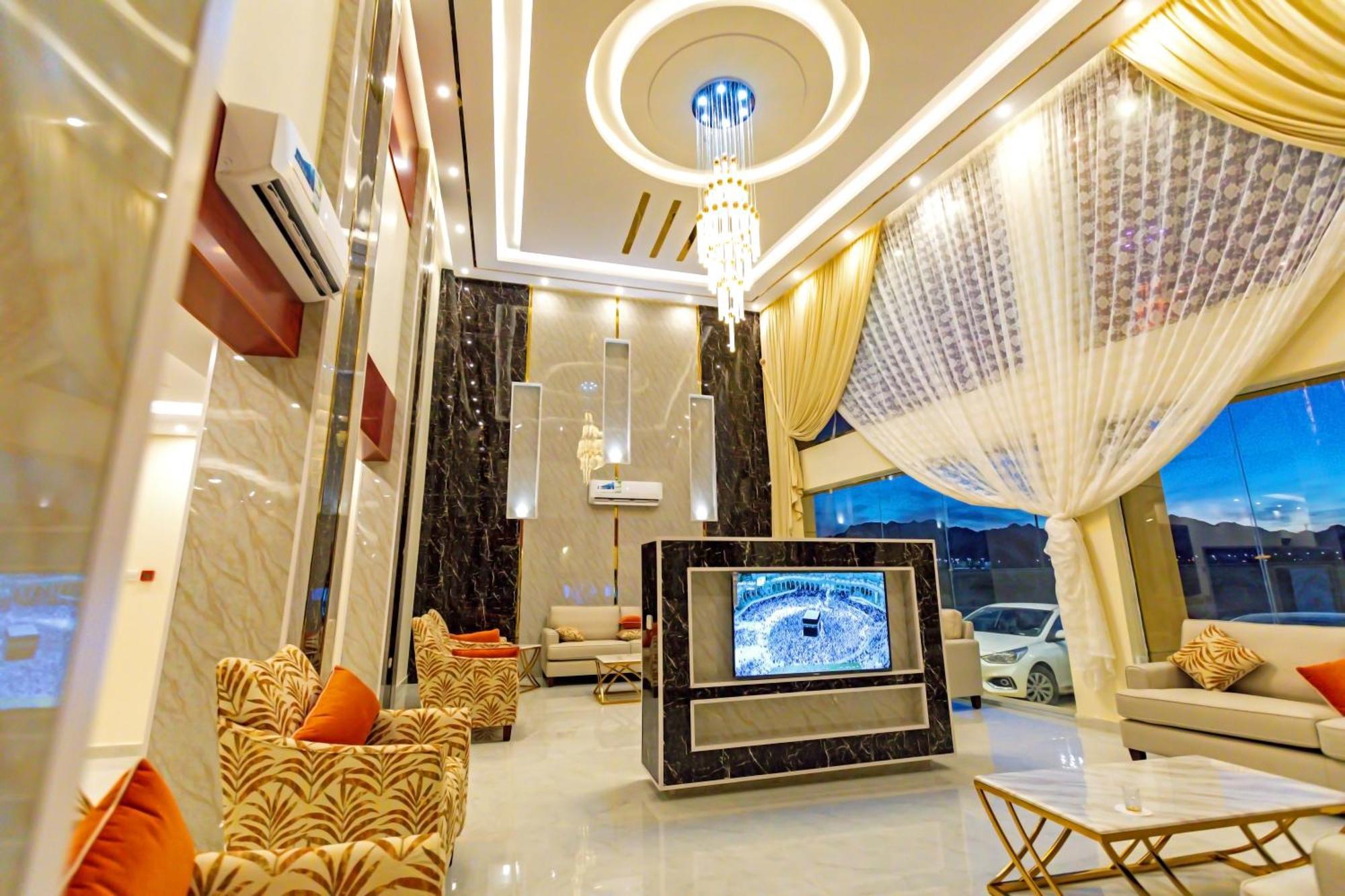 منازل الماسة للشقق المخدومـة Ha'il Exterior photo