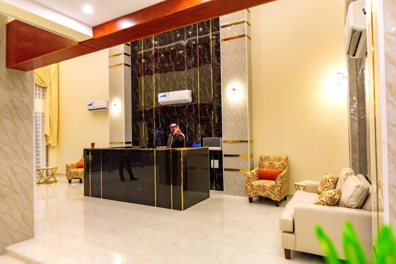 منازل الماسة للشقق المخدومـة Ha'il Exterior photo
