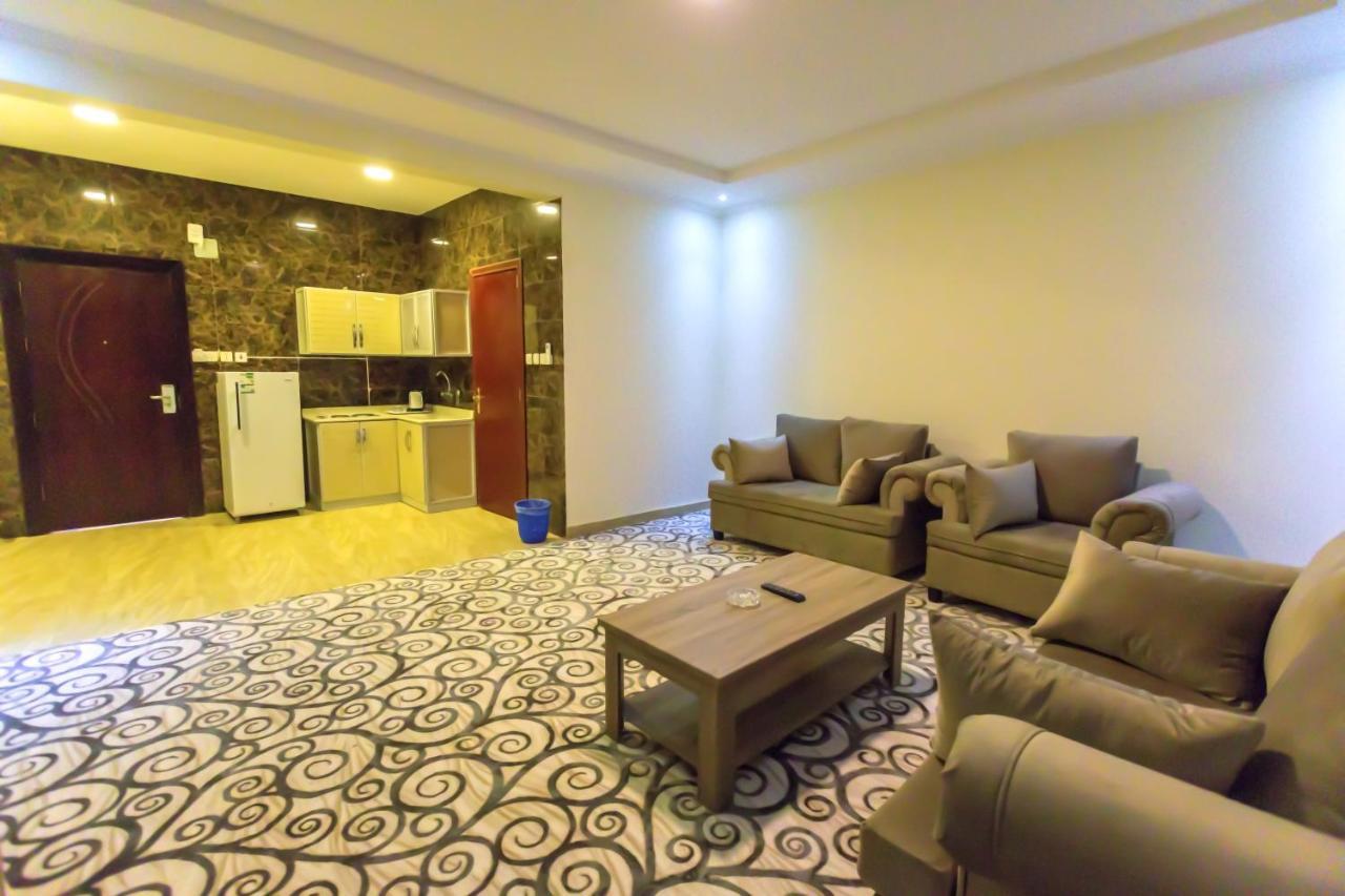 منازل الماسة للشقق المخدومـة Ha'il Exterior photo
