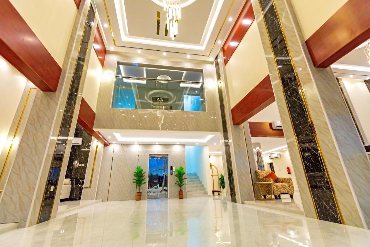 منازل الماسة للشقق المخدومـة Ha'il Exterior photo