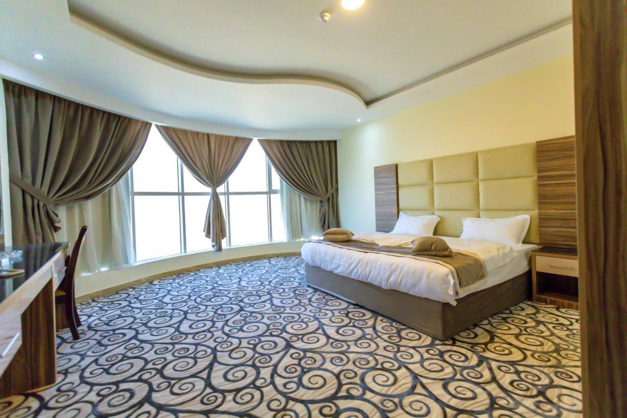 منازل الماسة للشقق المخدومـة Ha'il Exterior photo