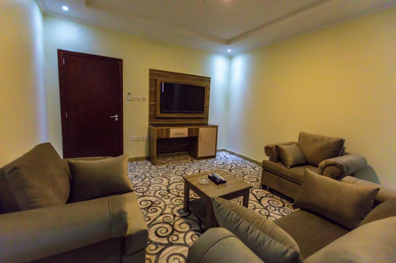 منازل الماسة للشقق المخدومـة Ha'il Exterior photo