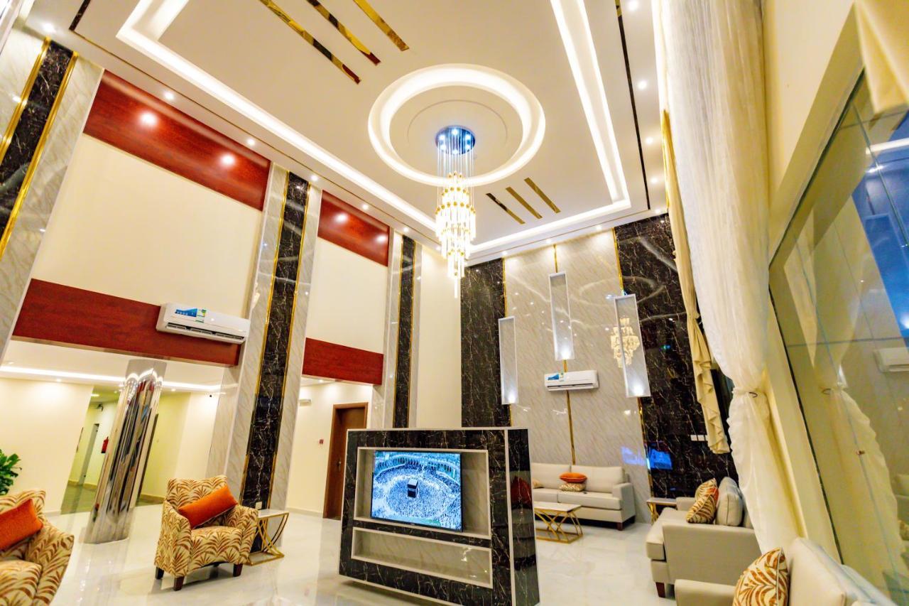 منازل الماسة للشقق المخدومـة Ha'il Exterior photo